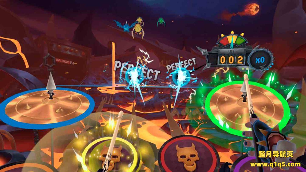 Oculus Quest 游戏《燃鼓英雄》Drums Rock VR