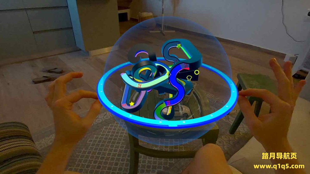 Oculus Quest 游戏《迷宫球》MazeBall