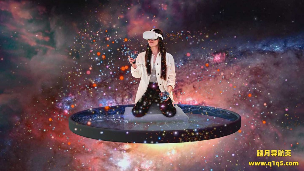 Oculus Quest 游戏《霍姆冥想》Hoame