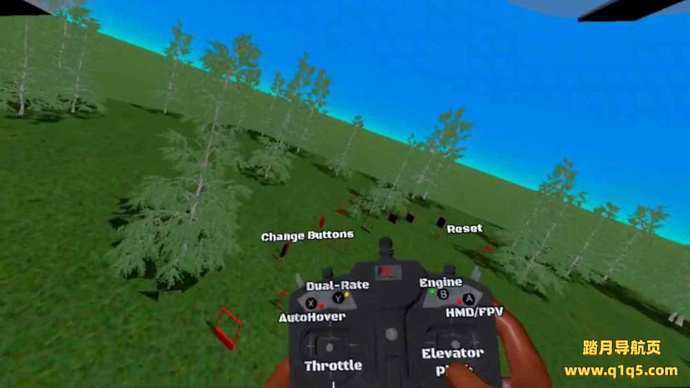 Meta Quest 游戏《简单的无人机练习》Simple Drone Practice