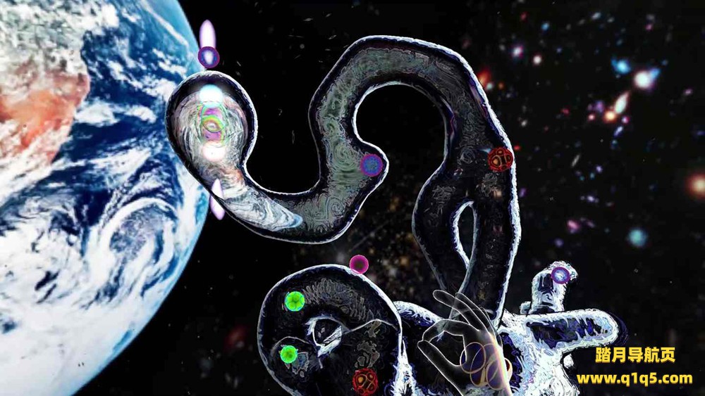 Oculus Quest 游戏《迷幻谜题VR》Squingle VR