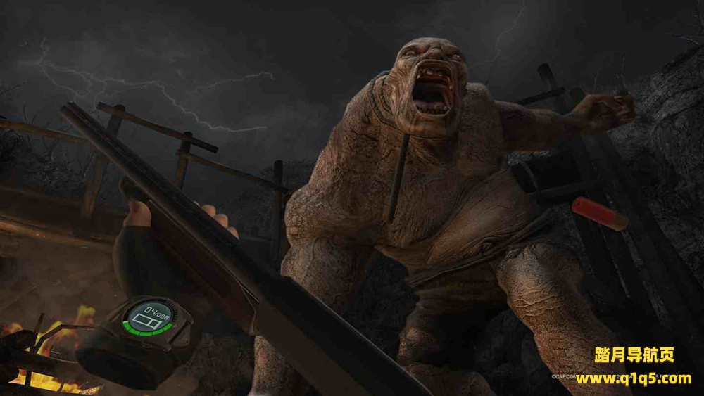 Oculus Quest 游戏《生化危机4》Resident Evil 4 VR