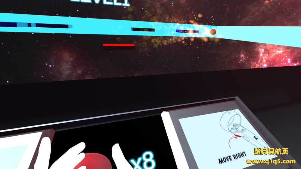 Oculus Quest 游戏《碰撞VR》Breakout VR