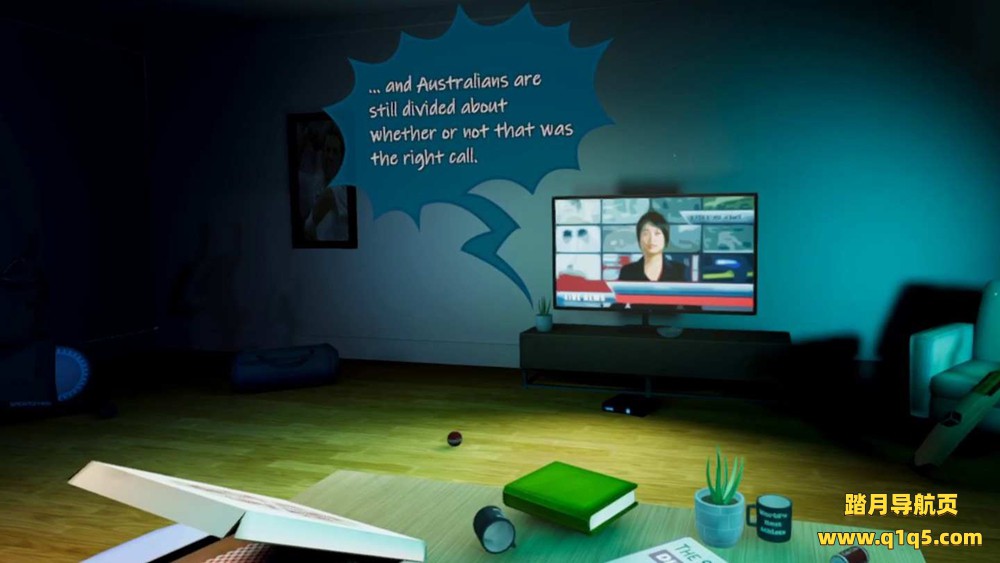 Oculus Quest 游戏《体育中心》Sport Integrity Australia – Decision Making in Sport