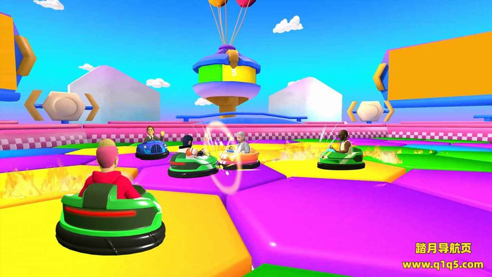 Oculus Quest 游戏《颠簸R》BumpyR