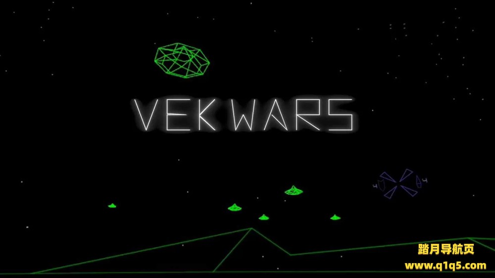 Oculus Quest 游戏《VekWars VR》维克战争