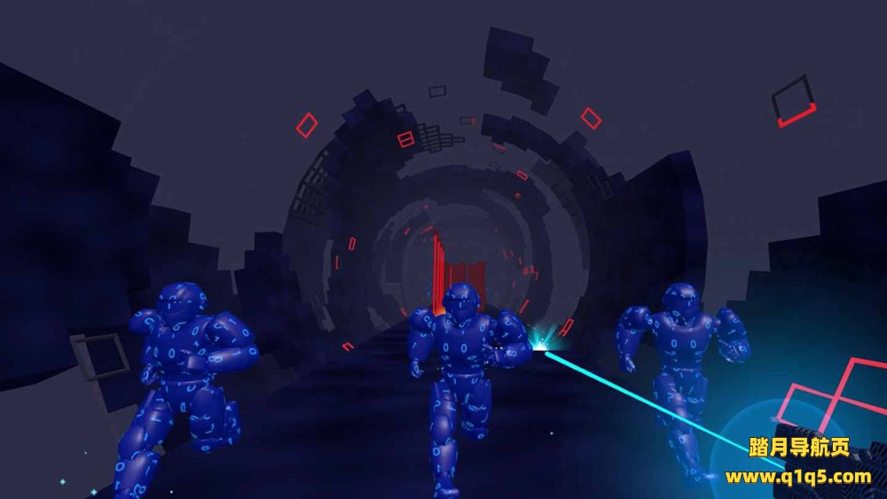 Oculus Quest 游戏《光枪射手 – 枪战》Beat Shooter – Gun Battle Saber Club VR