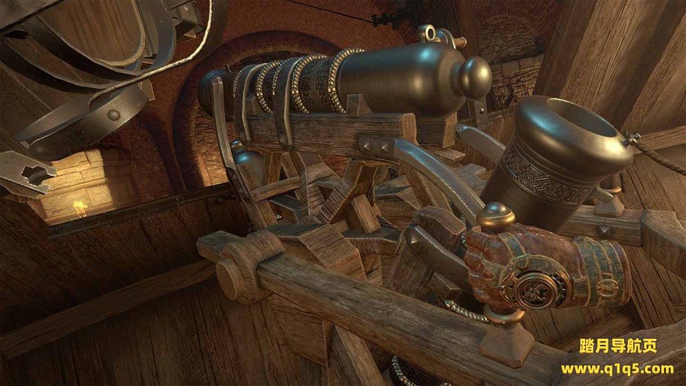 Oculus Quest 游戏《达芬奇之家 VR》The House of Da Vinci VR