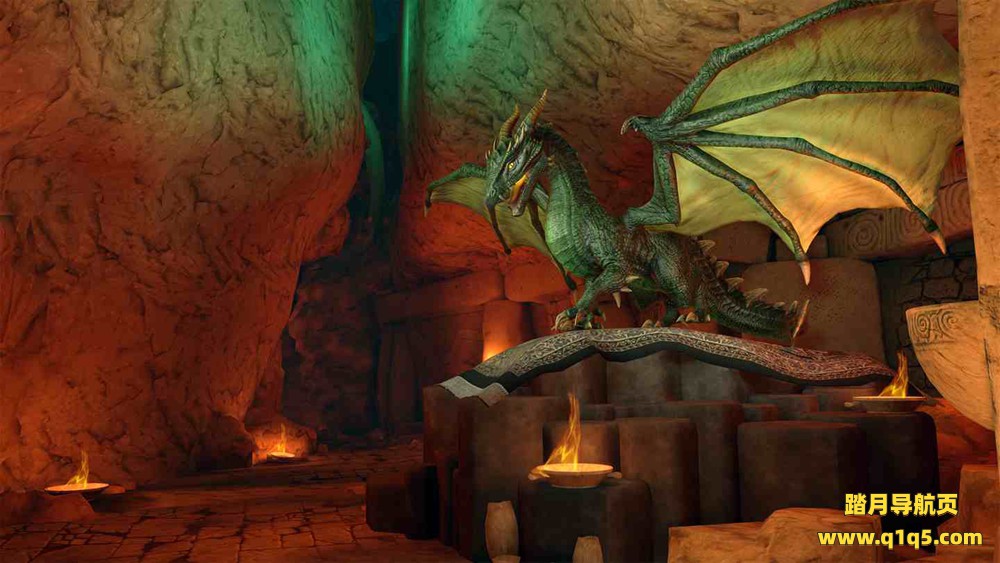 Oculus Quest 游戏《神秘的洞穴》Colossal Cave