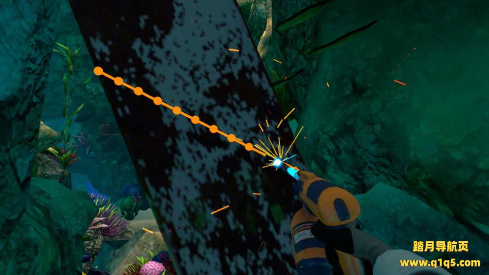 Oculus Quest 游戏《超越蓝色：热带风暴》Beyond Blue- After the Storm