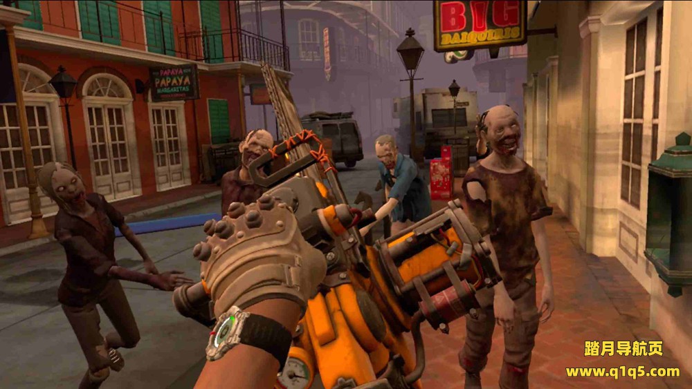 Oculus Quest 游戏《行尸走肉：圣徒与罪人 – 第 2 章：报应》The Walking Dead- Saints Sinners – Chapter 2- Retribution