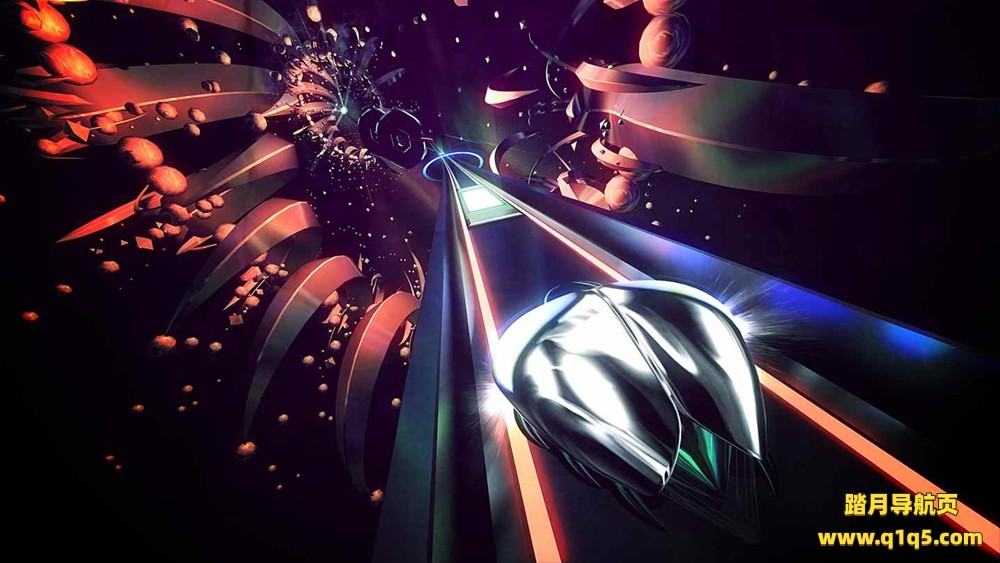 Oculus Quest 游戏《暴走甲壳虫》Thumper