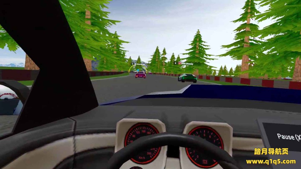 Meta Quest 游戏《舒适赛车》Comfort Racing
