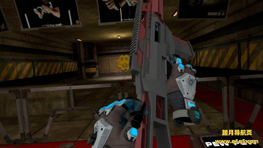 Meta Quest 游戏《军械库 R1》The ARMORY-R1 Experience