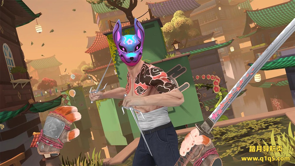 Meta Quest 游戏《卡塔纳：红花》Catana- Red Flowers