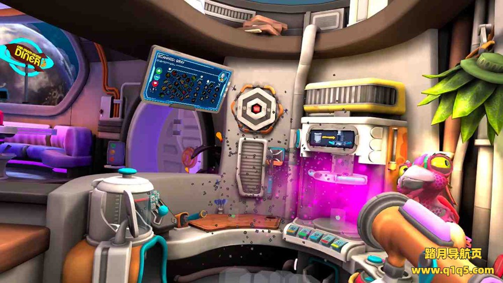 Oculus Quest 游戏《外星烹饪》Astro Chef
