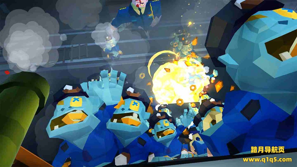 Oculus Quest 游戏《扔东西砸僵尸》Throw Anything