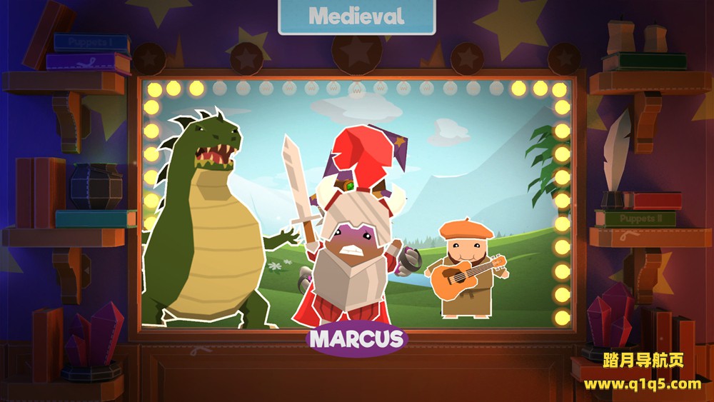 Oculus Quest 游戏《木偶狂热》Puppet Fever