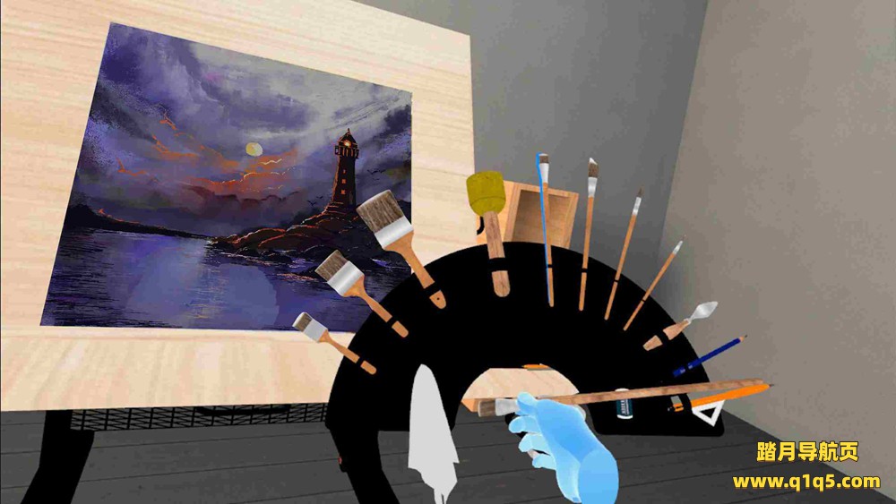 Oculus Quest 游戏《绘图台》Drawing Desk VR