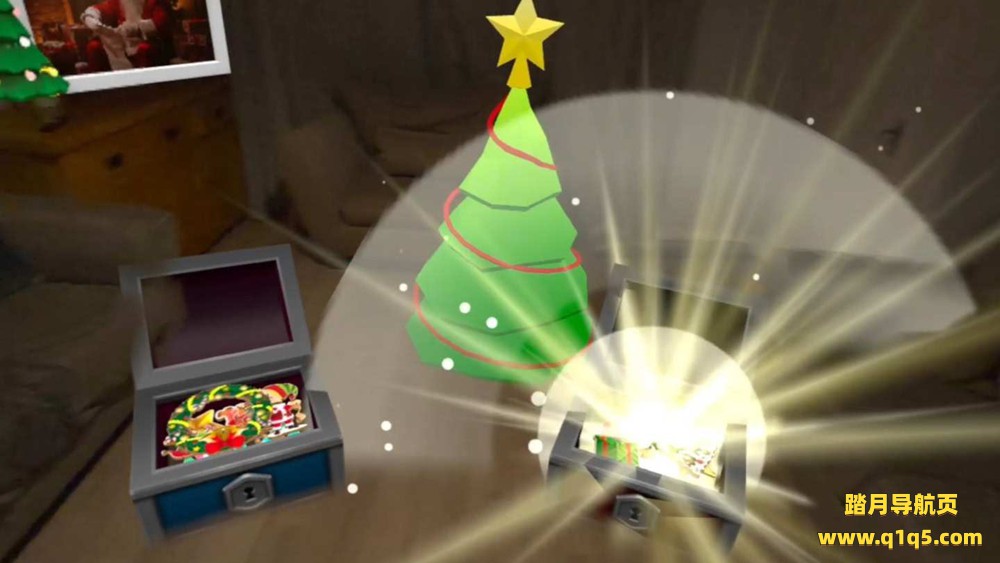 Oculus Quest 游戏《圣诞先生》MR Christmas