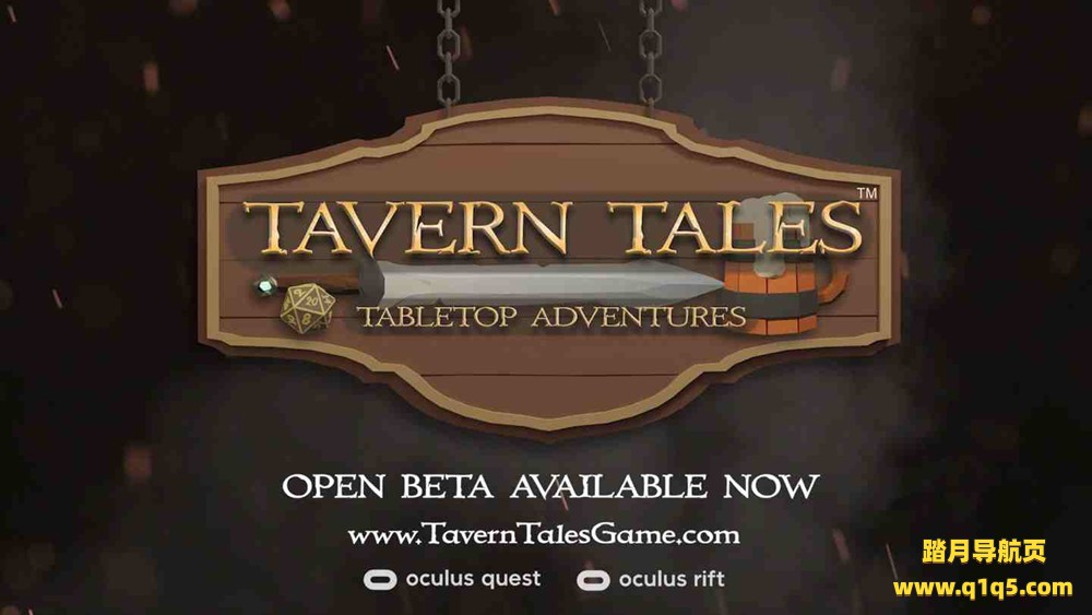 Oculus Quest 游戏《酒馆传说：桌面冒险》Tavern Tales- Tabletop Adventures VR