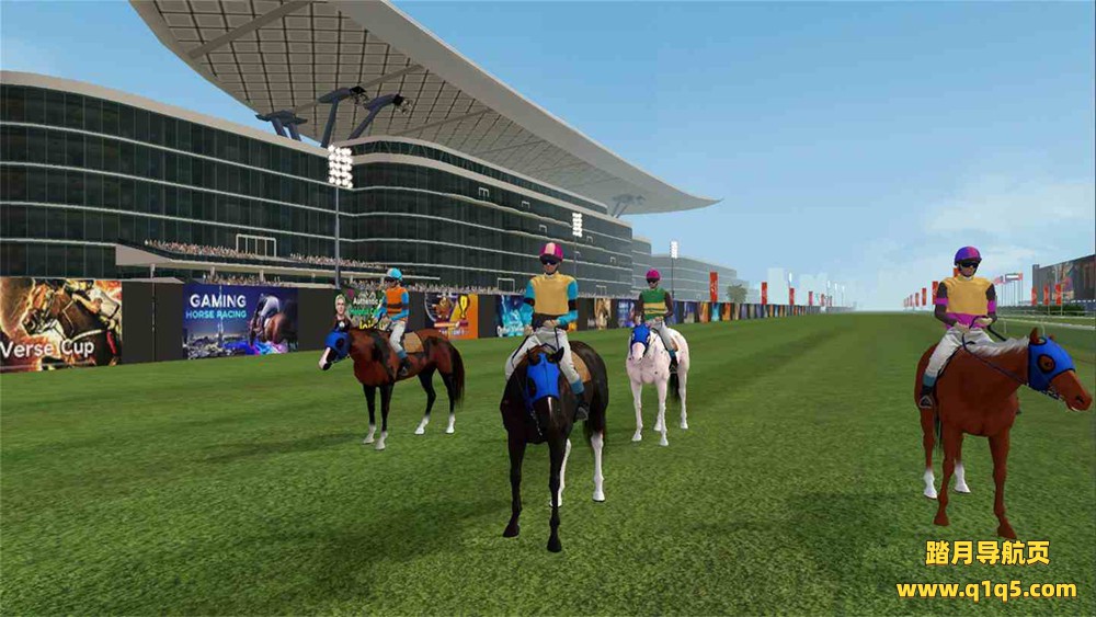 Oculus Quest 游戏《虚拟赛马》Dubai Verse Cup Virtual Reality