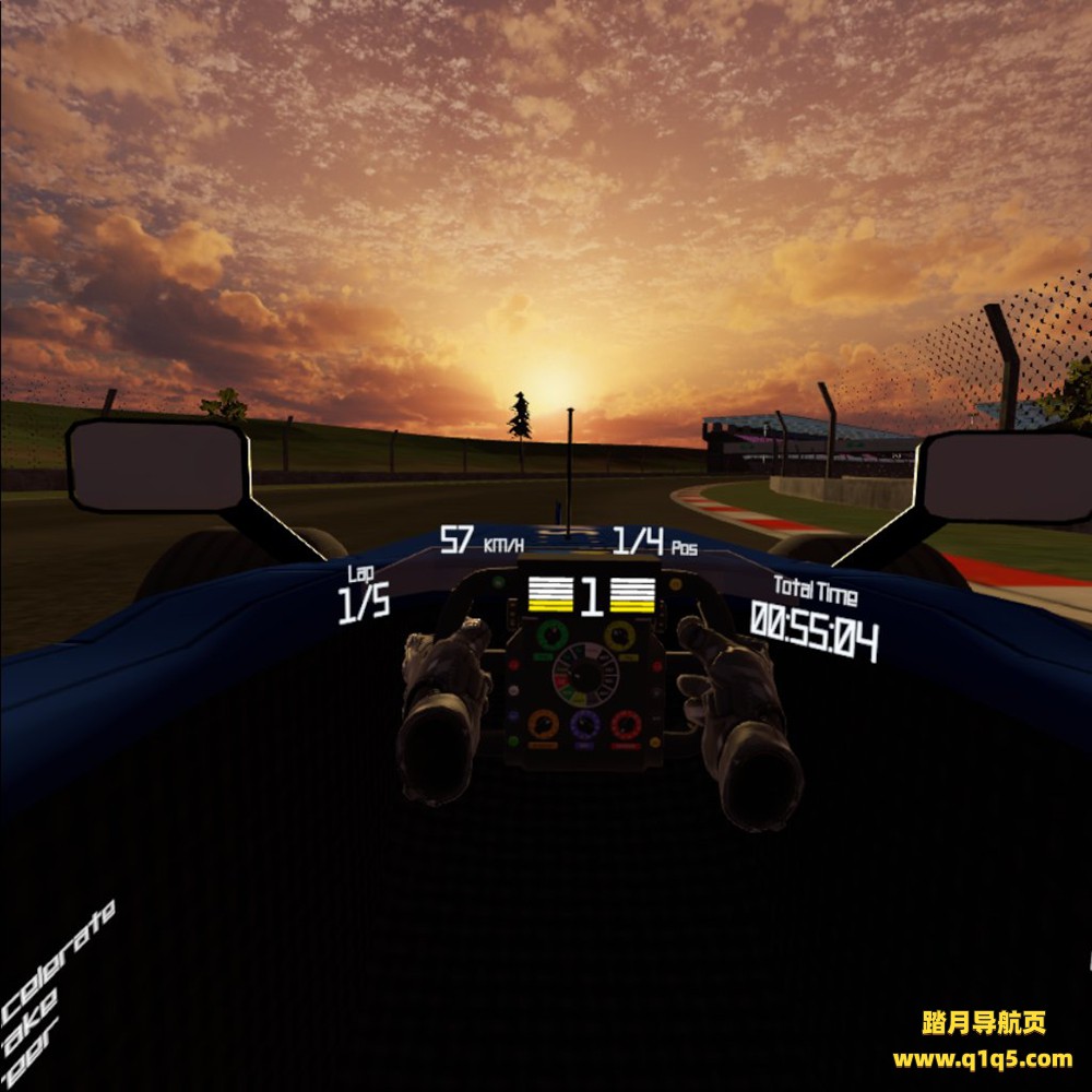 Oculus Quest 游戏《Fast Formula》超速方程式