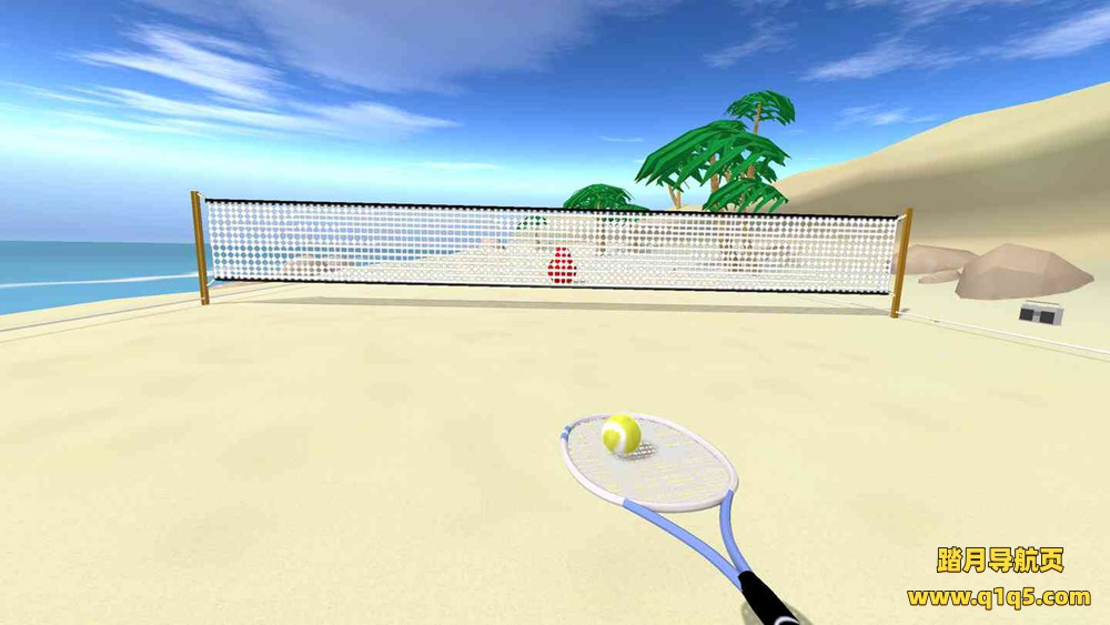 Oculus Quest 游戏《沙滩网球》Blobby Tennis