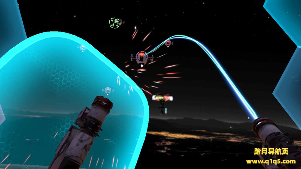 Oculus Quest 游戏《宇宙海盗射击》Space Pirate Trainer DX