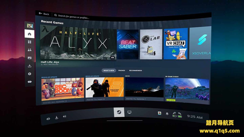 Oculus Quest 工具《Steam无线串流》Steam Link