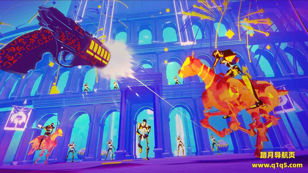 Oculus Quest 游戏《节奏特工 ~ 手枪鞭》Pistol Whip VR