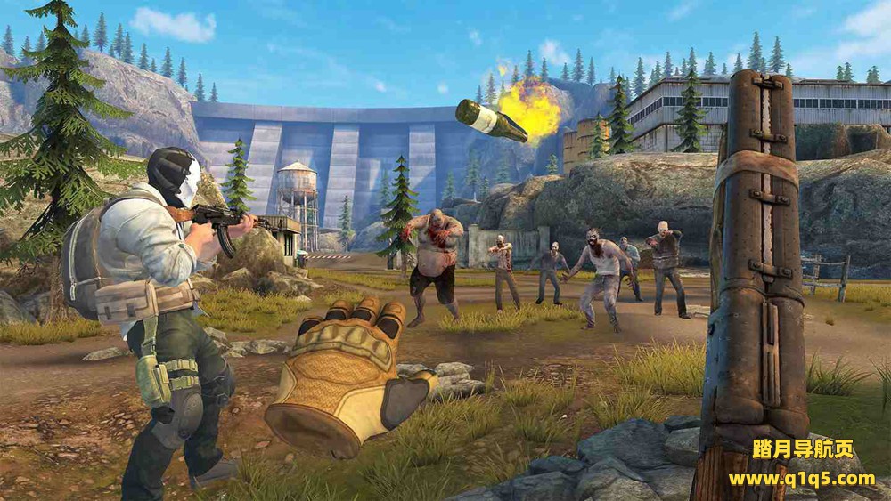 Oculus Quest 游戏《生存国度》Survival Nation