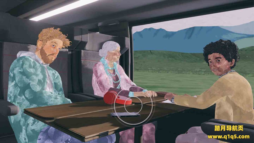 Meta Quest 游戏《乘客》The Passengers