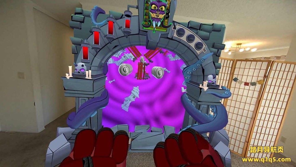 Oculus Quest 游戏《锻炼你的恶魔》Exercise Your Demons