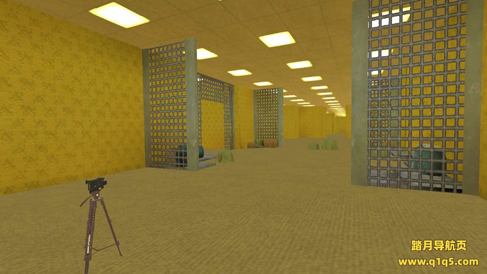 Oculus Quest 游戏《密室 VR》Backrooms VR