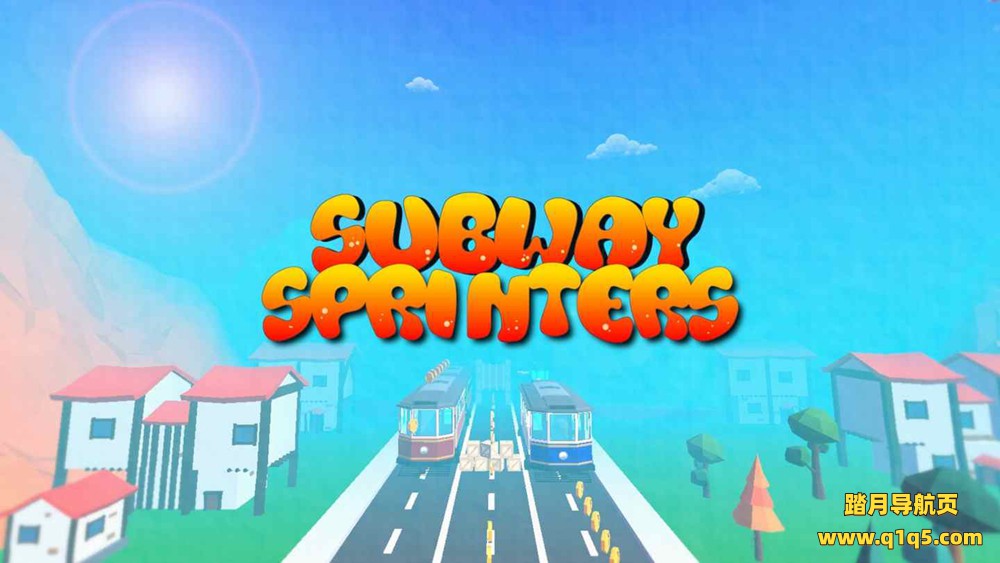 Oculus Quest 游戏《地铁短跑运动员》Subway Sprinters
