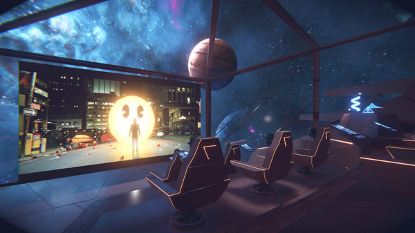 Oculus GoQuest 在线影视应用《CineVR》多人在线影院