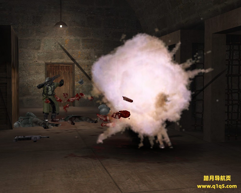 Oculus Quest 游戏《重返德军总部》Return to Castle Wolfenstein