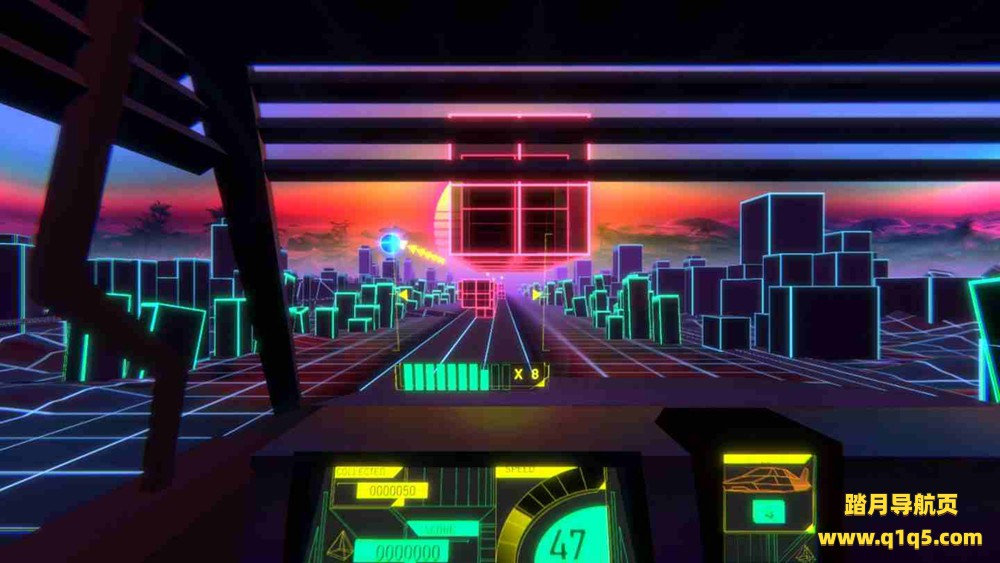 Oculus Quest 游戏《数据运行者》Data Runner