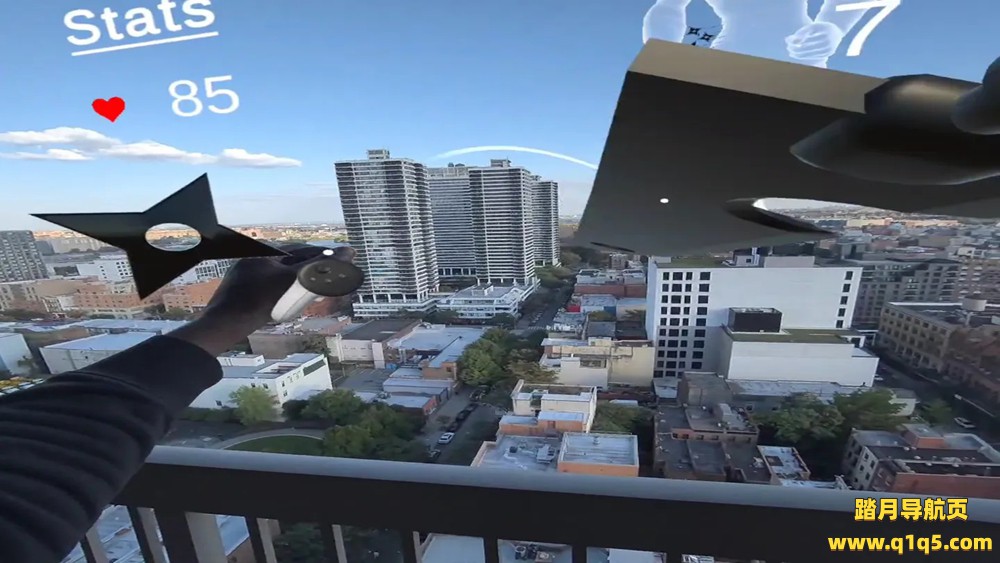 Meta Quest 游戏《忍者X》Ninja X