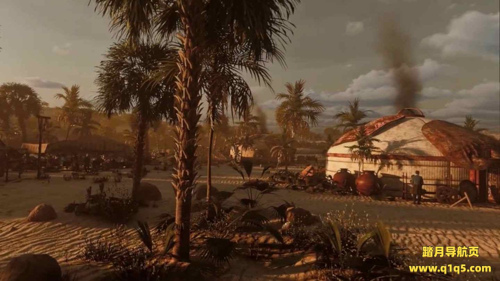 Meta Quest 游戏《马可波罗体验》Marco Polo Experience