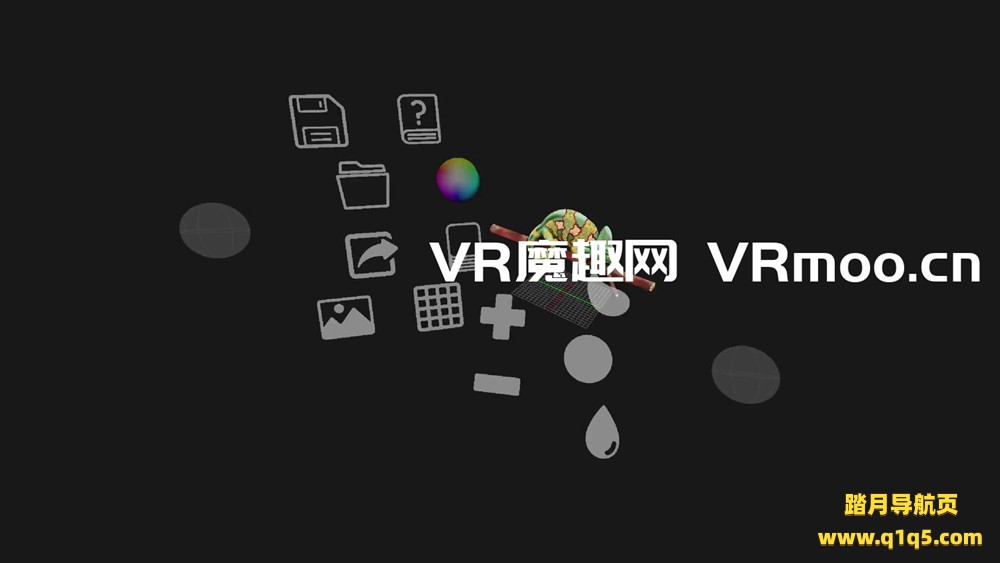 Oculus Quest 应用《3D建模VR》 Patchwork VR