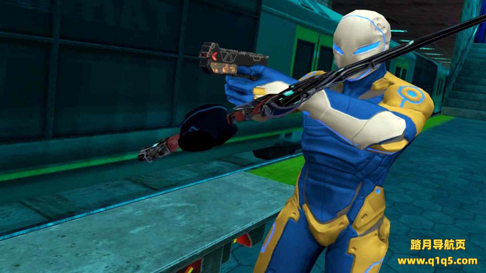 Oculus Quest 游戏《拂晓广场》Brisk Square