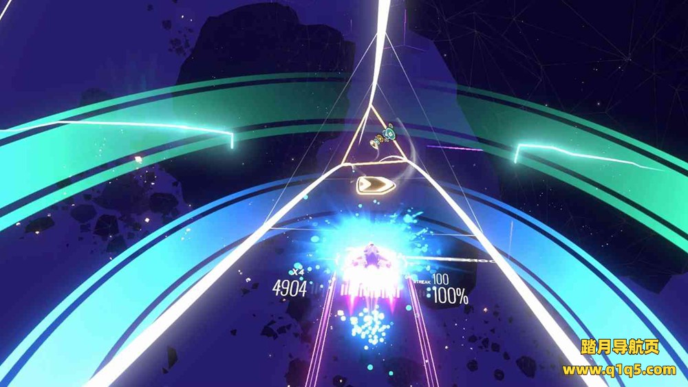 Oculus Quest 游戏《节奏矢量 VR》AVICII Invector- Encore Edition