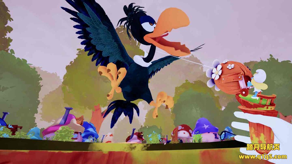 Meta Quest 游戏《蓝精灵 – 花之防御》The Smurfs – Flower Defense