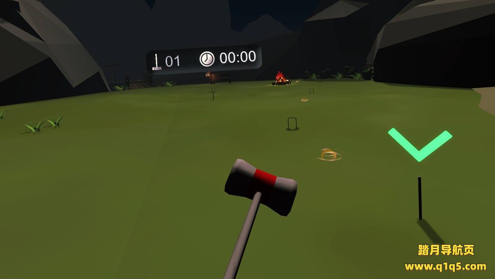 Oculus Quest 游戏《疯狂高尔夫》Crazy Croquet