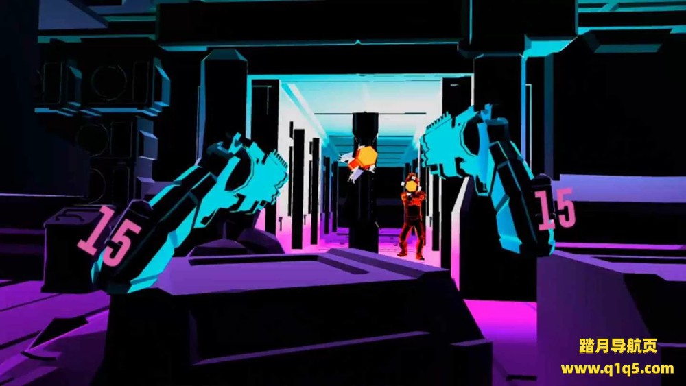 Oculus Quest 游戏《街机射击》Cybercade