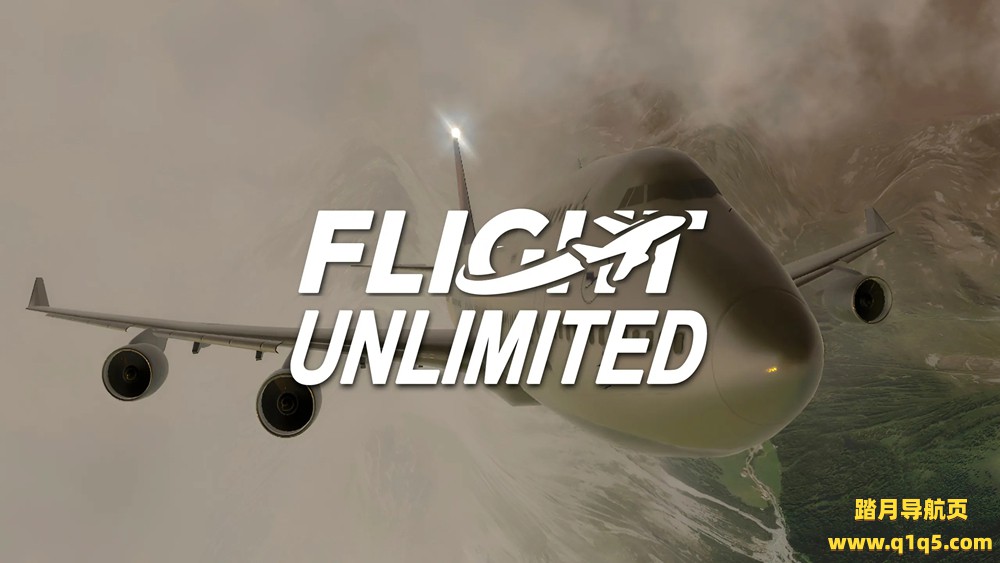 Meta Quest 游戏《无限飞行》Flight Unlimited