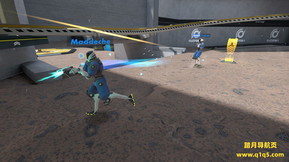 Oculus Quest 游戏《超能战队》Hyper Dash