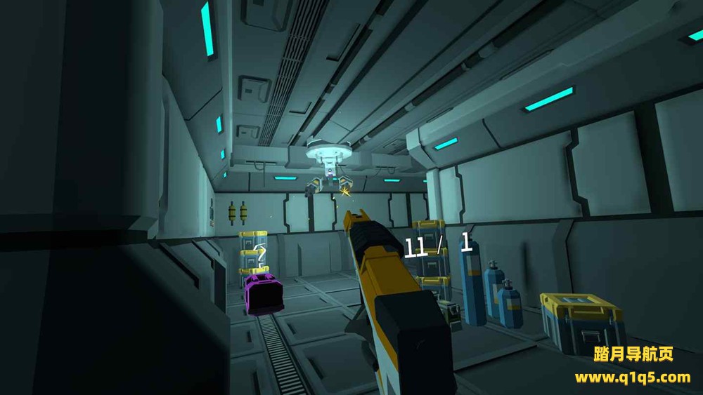 Oculus Quest 游戏《指令9》Directive Nine